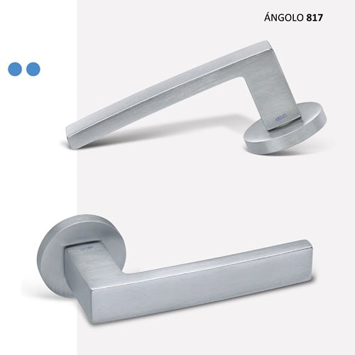 Groël 817 Angolo door lever handle