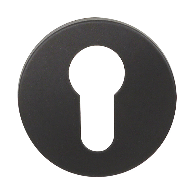 Escutcheon round set of two