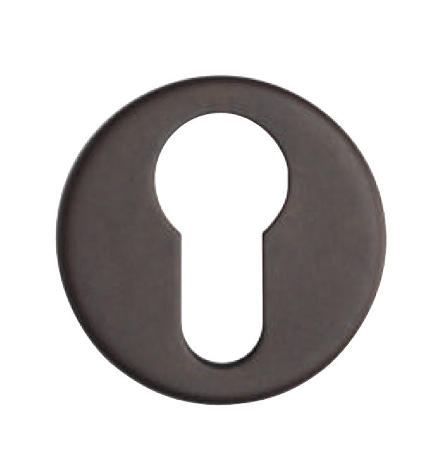 Escutcheon round set of two
