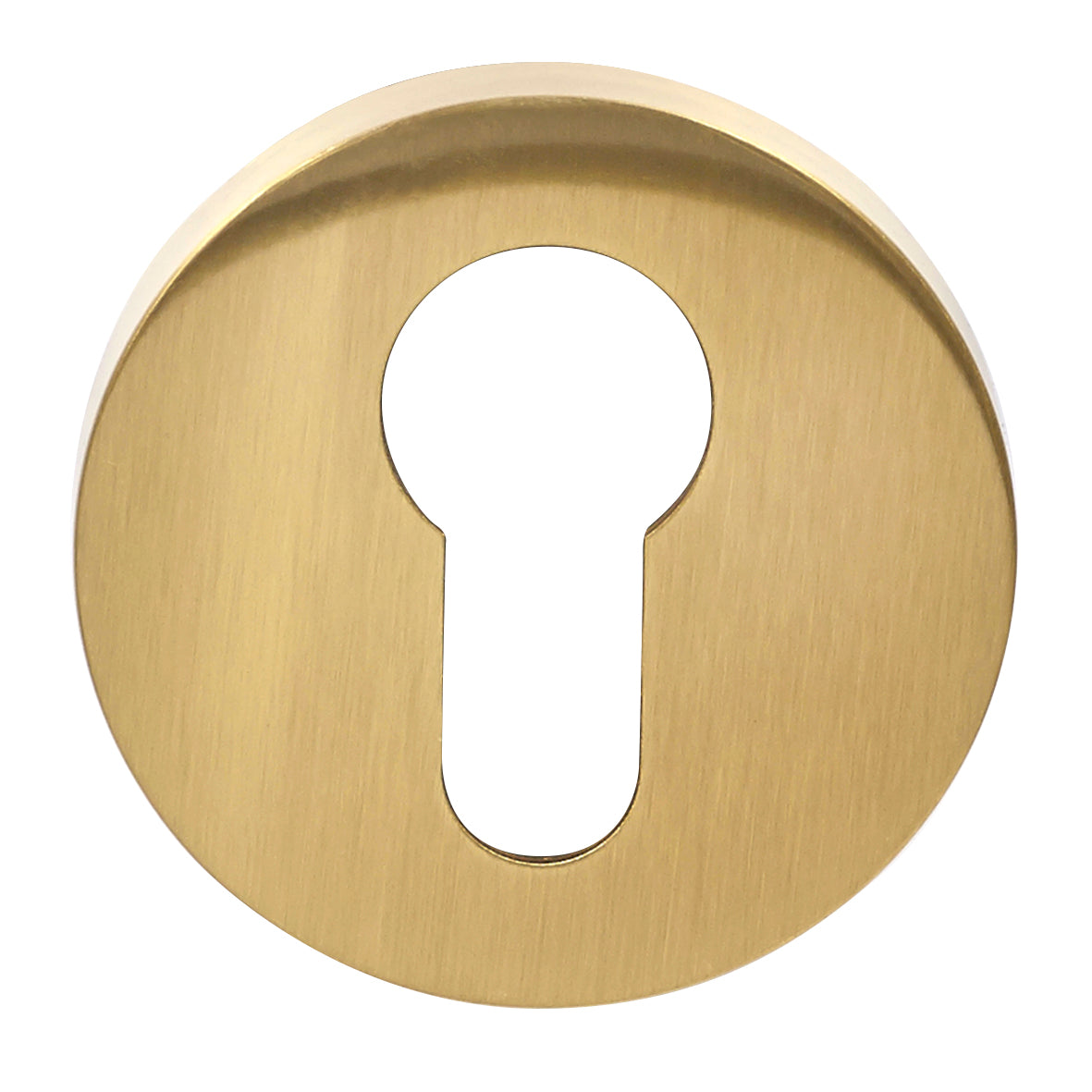 Escutcheon round set of two