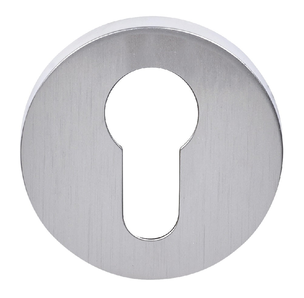 Escutcheon round set of two
