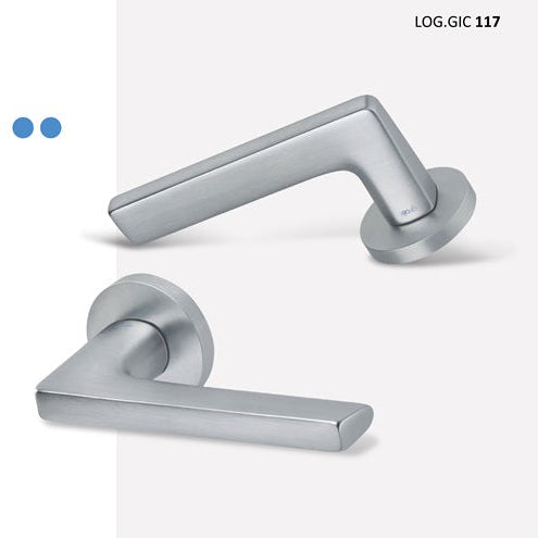 Groël Log Gic Lever Handle 117R8RD