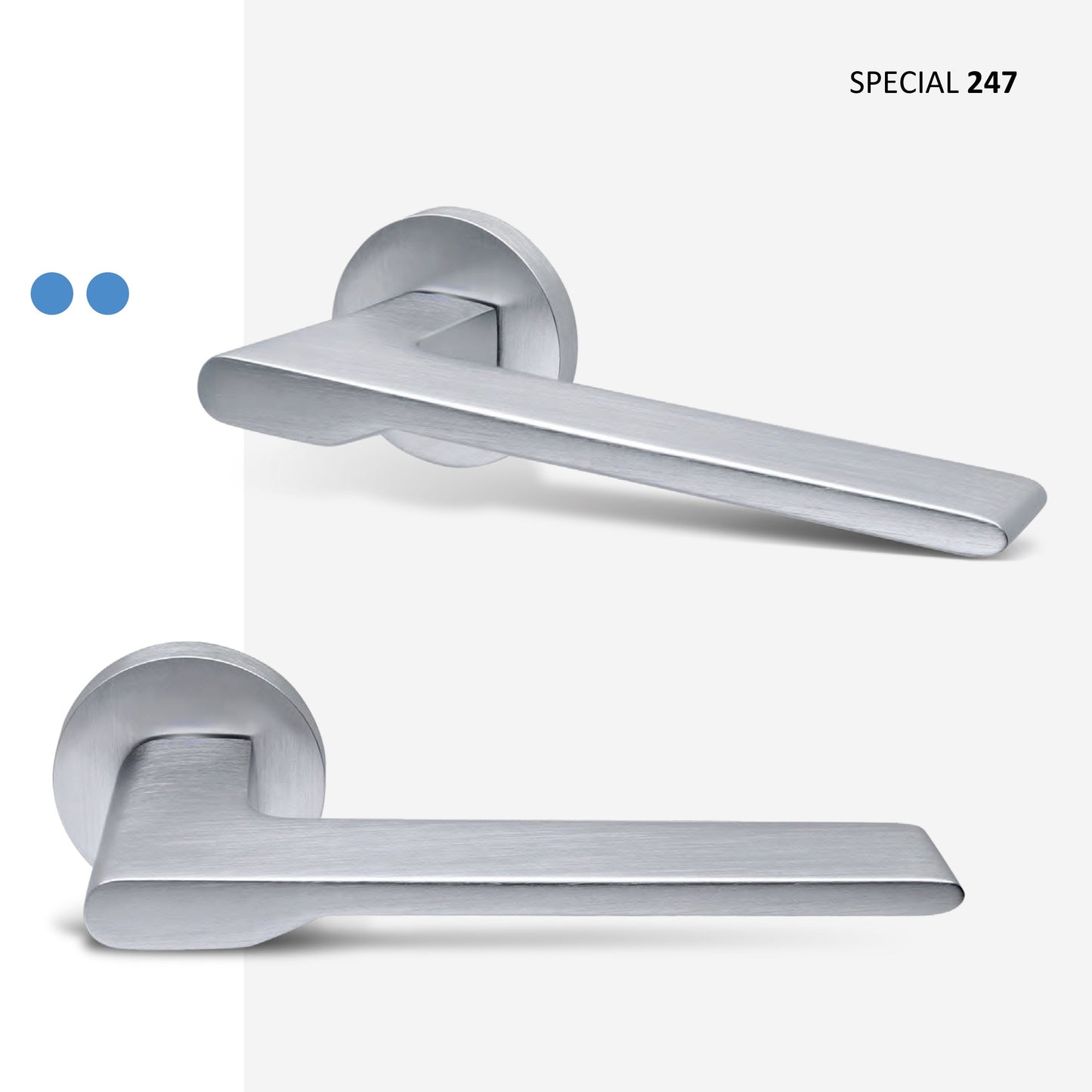 Groël 247 Special door lever handle
